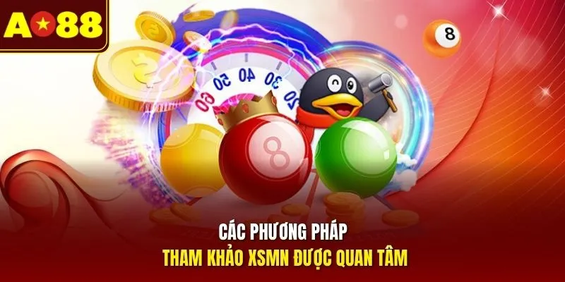 Các phương pháp tham khảo XSMN được quan tâm