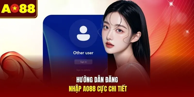 Hướng dẫn đăng nhập AO88 cực chi tiết