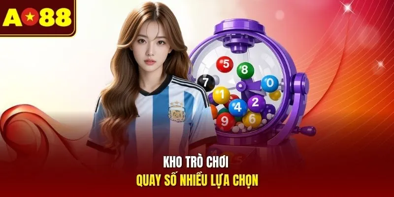 Kho trò chơi quay số nhiều lựa chọn