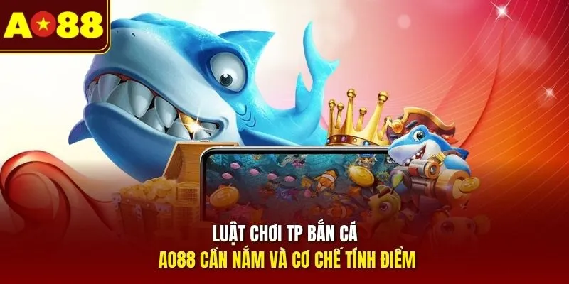 Luật chơi TP bắn cá AO88 cần nắm và cơ chế tính điểm
