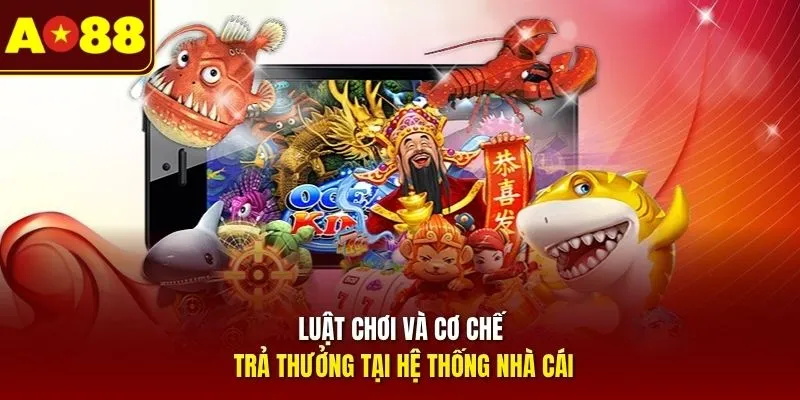 Hệ thống mục tiêu rạp xiếc sinh động trong JL Giải Đặc Biệt Trong Rạp Xiếc