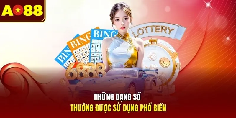 Những dạng số thường được sử dụng phổ biến